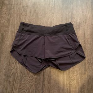SOLD Lululemon Speed Shorts